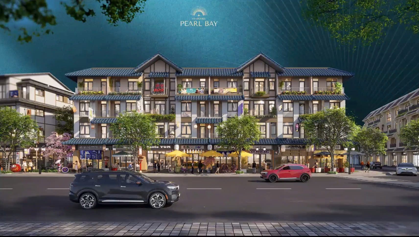 Một số mẫu nhà Vinhomes Pearl Bay